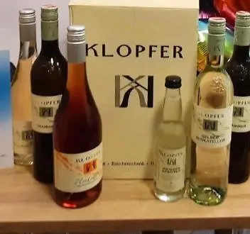 Gaestezimmer Klopfer Guest house